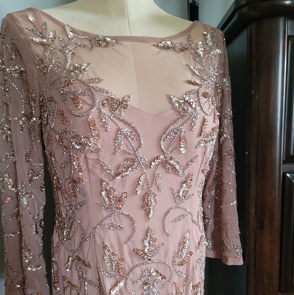 Adrianna Papell 6P dress - Picture 2 of 7